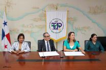 Fundación Calicanto firma convenio con la UTP. 