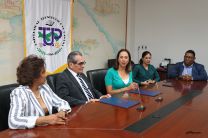 Fundación Calicanto firma convenio con la UTP 