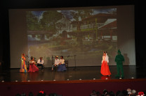 Obra de teatro en el Teatro Auditorio de la UTP.