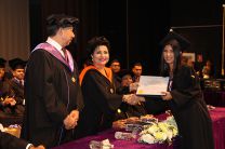 Ceremonia de Graduación de la Facultad de Ingeniería Civil 