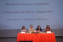 Autoridades de la UTP participan en la Imposición de Cascos Ingenieriles.