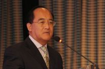 Embajador de la República de China, Wang Weilma. 