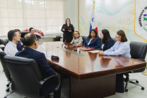 Representantes de la UTP y Ericsson definen las líneas de acción del convenio que facilitará la adopción de nuevas modalidades.