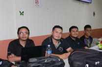 Estudiantes de la Carrera de Licenciatura en Desarrollo de Software.