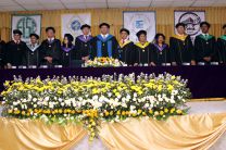 Autoridades de la UTP participan de la Ceremonia de Graduación en Bocas del Toro.