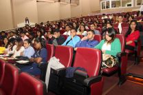 La Jornada contó con la asistencia de asesores, Profesores, estudiantes e invitados especiales. 