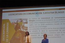 Presentación de la carrera de Licenciatura en Comunicación Ejecutiva Bilingüe 