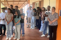 Estudiantes participan del Acto de Inicio de clases 