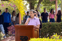Dra. Lineth Alaín de Meier, Directora del Centro Regional 