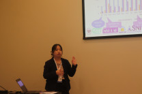 Stefanie Lan Li, de la Licenciatura en Ingeniería Civil, FIC.