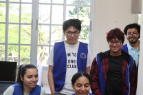 Estudiantes participantes.