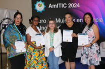 Participantes del Foro de Mujeres.