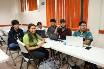 Estudiantes del Centro Regional de Chiriquí.