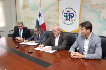 UTP firma convenio con JG Centroamérica. 