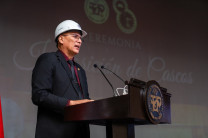 Dr. Orlando Aguilar Decano de la FIM.