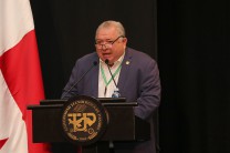 Dr. Omar Aizpurúa Pino, Rector de la UTP.