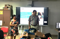 Inauguración del seminario de Switching & Routing a cargo de Dr. Francisco Arango de la SIPE.