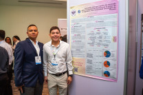 Presentación de los pósteres.