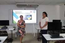 Inauguración del curso Introducción a Python.