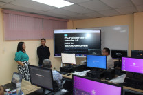 Participantes del seminario