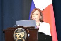 Ing. Marina Saval de Guerra, Vicedecana de la FIC.