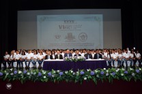 Participaron 382 estudiantes de todas las carreras de la Facultad de Ingeniería Civil.