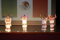 Presentación cultural de México.