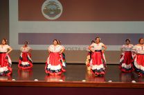 Presentación cultural de Costa Rica.