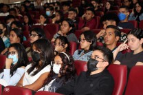 El seminario se dividió en dos jornadas, diurna y vespertina en el Teatro Auditorio de la UTP.
