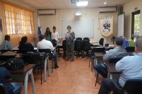 Estudiantes de  UTP Veraguas exponen ideas de negocios.