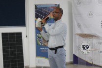 Ing. Alexei Castillo, de Bliss Earth Recycling Panamá.