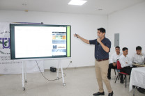 Ing. Christopher Casas, representante de Azucarera Nacional S.A. Ing. Christopher Casas, representante de Azucarera Nacional S.A.