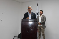 Palabras de bienvenida del Ing. Efraín Conte, Director del Centro Regional de Coclé