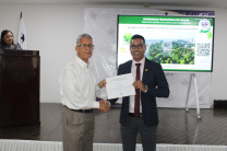 Ing. Jahir Calvo, de la Dirección de Planificación Universitaria de la Universidad Tecnológica de Panamá