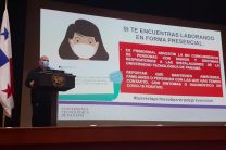 Ing. Nobdier Barrios, Especialista en Prevención de Riesgos - Salud  y Seguridad Ocupacional, de la UTP, habla sobre la Cultura de Prevención.
