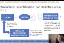Ing. Yessica Sáez, presenta avances en el proyecto basado en Sistemas RFID.