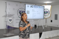 Ing. Yaneth Gutiérrez, Subdirectora de Investigación Postgrado y Extensión.