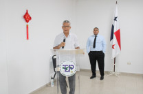 Palabras por el ingeniero Efraín Conte, Director del Centro Regional de Coclé