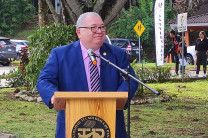 Dr. Omar Olmedo Aizpurúa, Rector de la UTP.