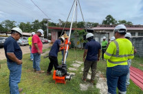 Jornada de capacitación sobre el Ensayo de Penetración Estándar Jornada de capacitación sobre el Ensayo de Penetración Estándar