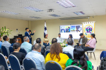 El primer showroom tecnológico desarrollado en Veraguas contó con la exhibición de empresas como Taller García, Monzad, BNC Lab, Naturany, Aires, Agrinco, Zoe's, Silicon Technical, Coffee Solutions, Ecofil y Drongis. El primer showroom tecnológico desarrollado en Veraguas contó con la exhibición de empresas como Taller García, Monzad, BNC Lab, Naturany, Aires, Agrinco, Zoe's, Silicon Technical, Coffee Solutions, Ecofil y Drongis.