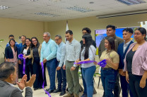La inauguración oficial incluyó el corte de cinta, realizado por el Ing. Martínez junto a los empresarios expositores del Innova Transfer Tech. La inauguración oficial incluyó el corte de cinta, realizado por el Ing. Martínez junto a los empresarios expositores del Innova Transfer Tech.