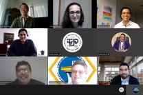 Participantes del Webinar Innovación de la Educación Virtual Los Ambientes Virtuales de Aprendizaje.