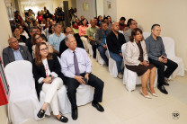 La comunidad universitaria asistió a este evento.