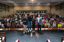 Foto grupal de la actividad.