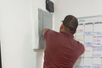 Inspección de paneles eléctricos 