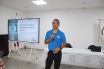 Instructor Juvenal Nieto de Edupan 