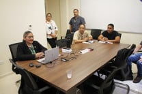 Capacitación presencial.
