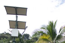 Plataforma Starlink de Internet Satelital en la comunidad de Parará Purú.