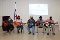 Grupo de cuerdas Aire y Ritmos Universitarios.